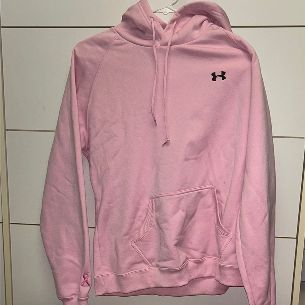 Under Armour Pink Hoodie